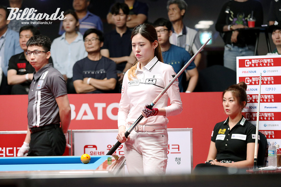 지난 2차전 준우승자 서한솔도 조 2위로 준결승에 오르며 다시 한번 패권에 도전하게 되었다.   사진=김민영 기자