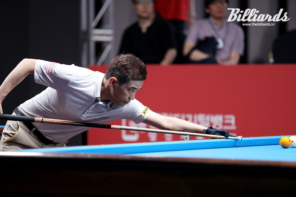 1차전에 이어 두 번째 8강 진출을 달성한 정경섭.   사진=김주석 기자