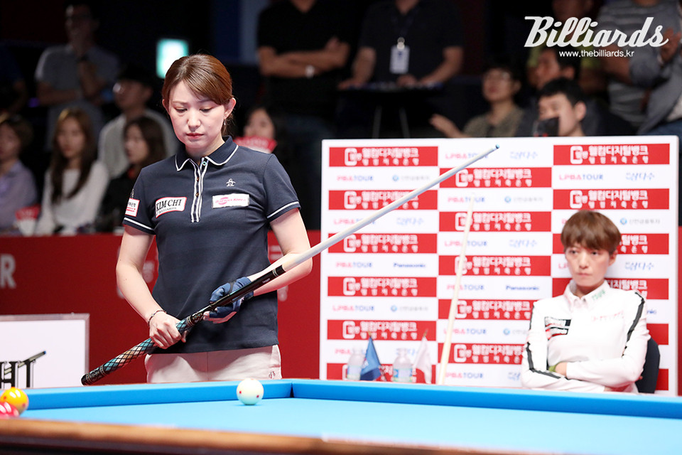 0-2로 패색이 짙었던 하야시는 2-2까지 추격하는 저력을 보여주었다.  사진=이용휘 기자