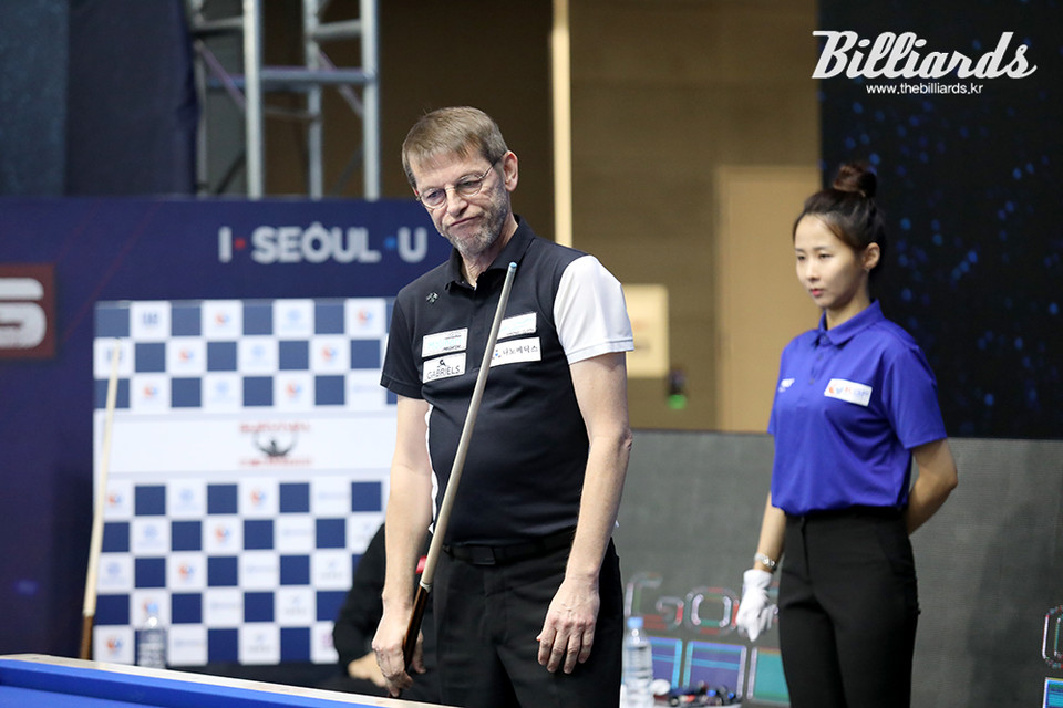 토브욘 블롬달(스웨덴)은 마지막 타석에서 7타를 성공하면 사이그너의 기록 갱신을 저지하면서 동시에 2위를 탈환할 수 있었지만, 아쉽게도 1타 득점에 그치면서 탈락했다.   사진=이용휘 기자