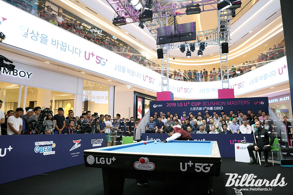 LG유플러스컵 3쿠션 마스터스는 오는 9월 8일부터 11일까지 서울에서 열린다.  빌리어즈 자료사진