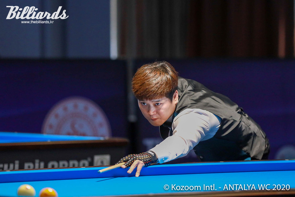 김동훈은 예선 2라운드에서 2승으로 조 1위를 차지했다.  사진=김한나/코줌인터내셔널
