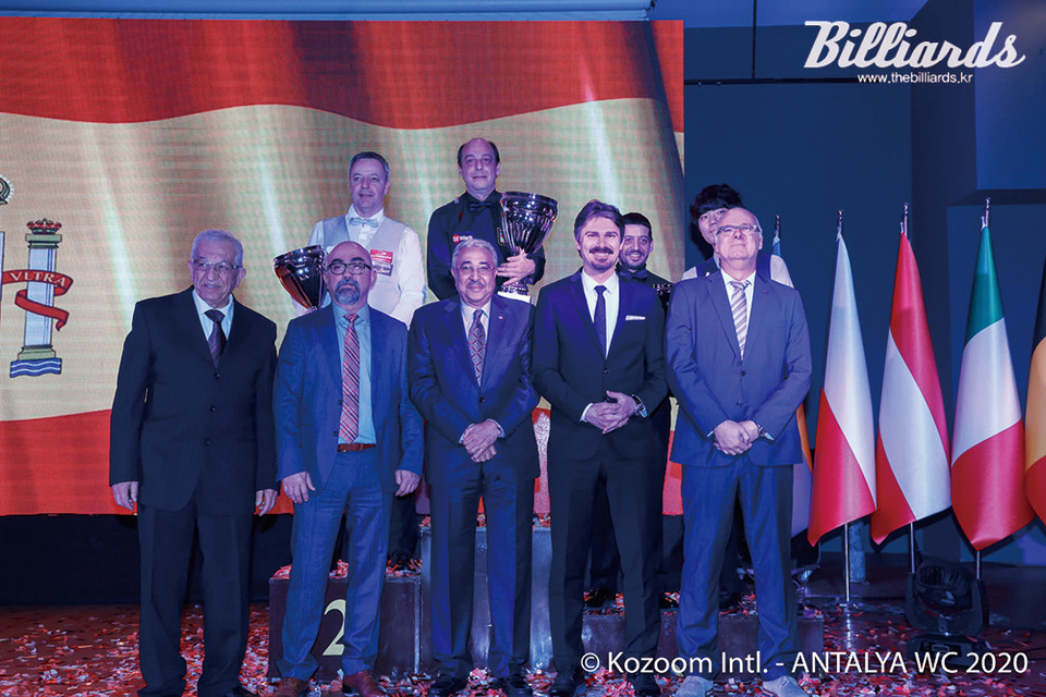 KBF는 UMB가 터키 안탈리아에서 3쿠션 당구월드컵을 개최하는 기간에 PBA와 상생협상을 완성했다.  빌리어즈 자료사진