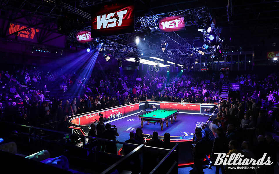 3쿠션 프로단체 PBA와 스누커 프로단체 WPBSA가 손을 잡았다.  빌리어즈 자료사진