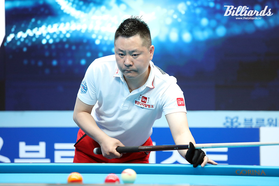 서현민(웰컴저축은행)이 프로당구 투어 시즌 개막전 '블루원리조트 PBA 챔피언십 준결승에 진출했다.  사진=이용휘 기자