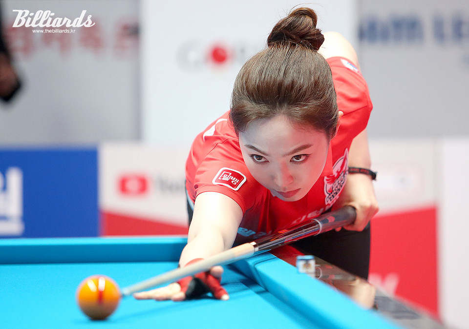 차유람.  사진=프로당구협회(PBA) 제공
