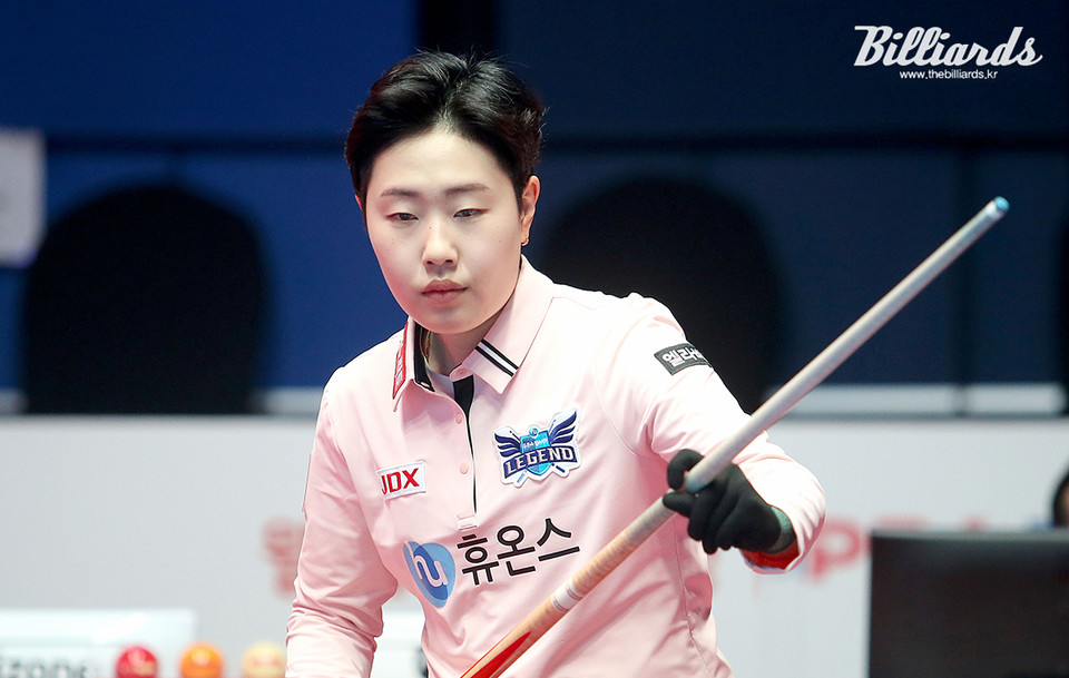 LPBA 2차 투어 우승자 김세연.  사진=프로당구협회(PBA) 제공