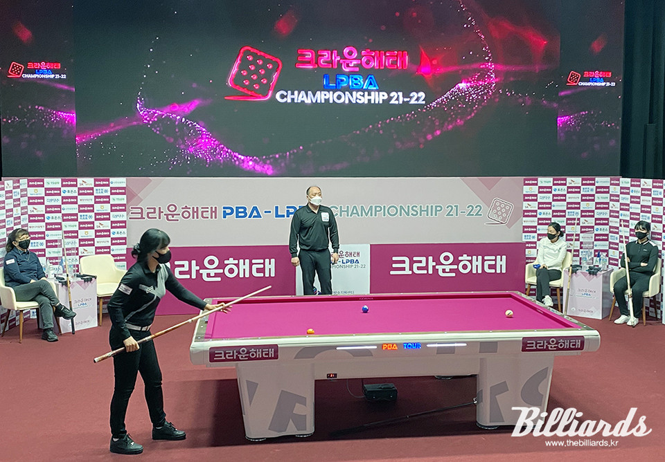 7일부터 크라운해태 PBA-LPBA 챔피언십이 열렸다.  사진=프로당구협회 제공