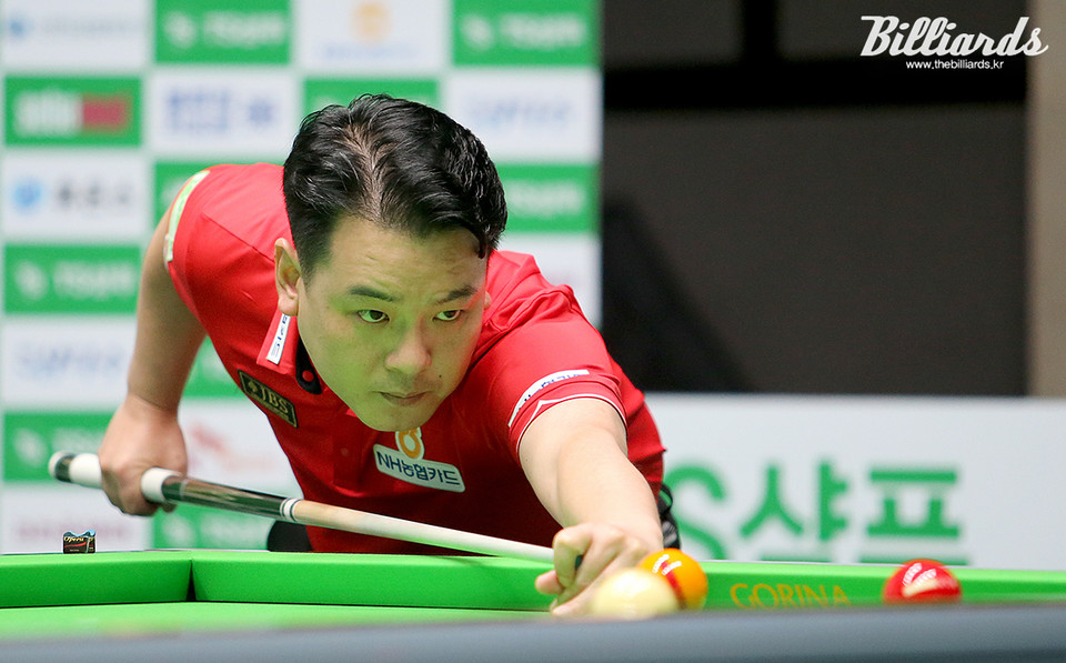 조재호(NH농협카드).  사진=프로당구협회 제공