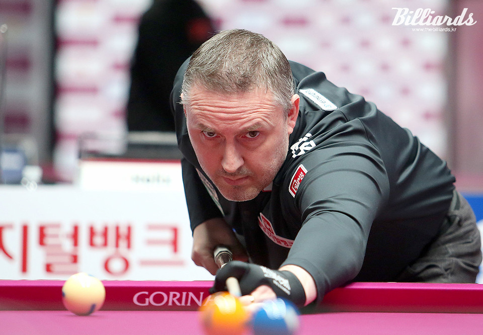 프레데릭 쿠드롱(웰컴저축은행).  사진=프로당구협회 제공