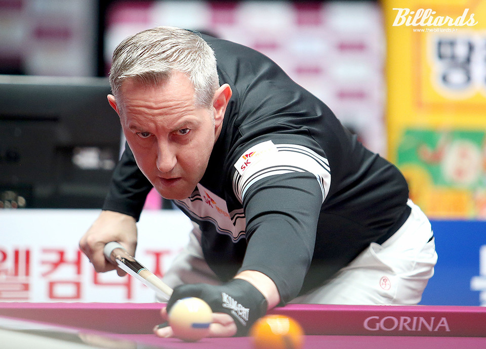 에디 레펜스(SK렌터카).  사진=프로당구협회 제공