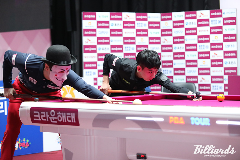 고준서-해커의 32강전 뱅킹 장면.  사진=이용휘 기자