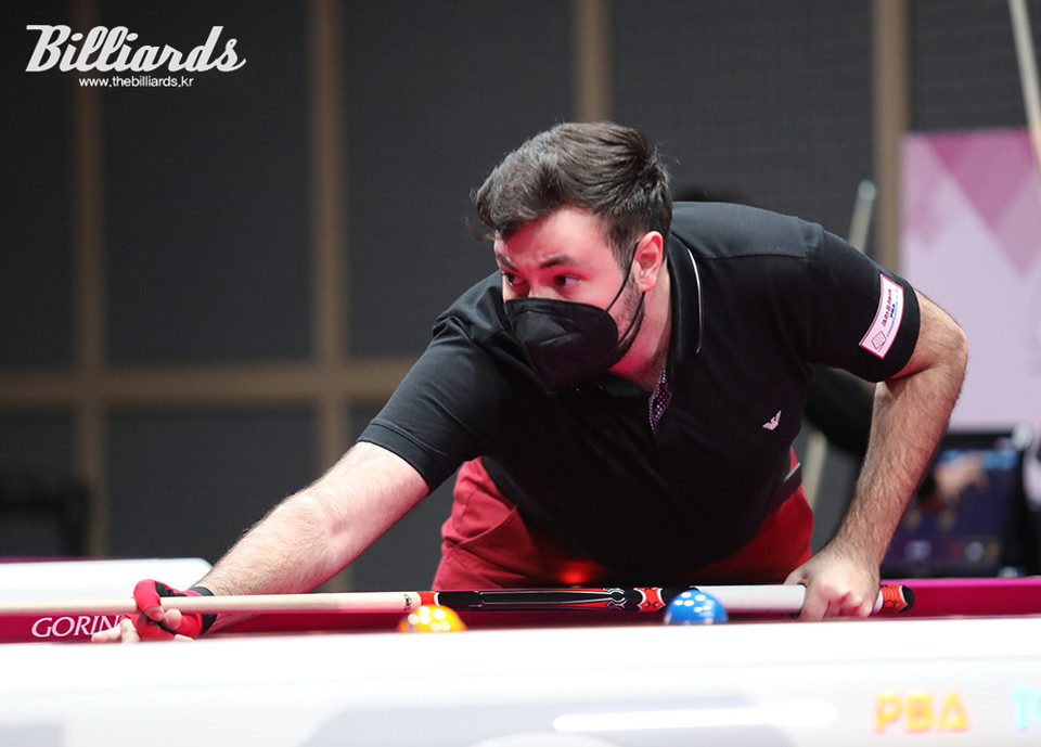 카롤로스 앙기타가 '스페인 3인방'과 함께 8강 진출에 첫 성공했다.  사진=이용휘 기자