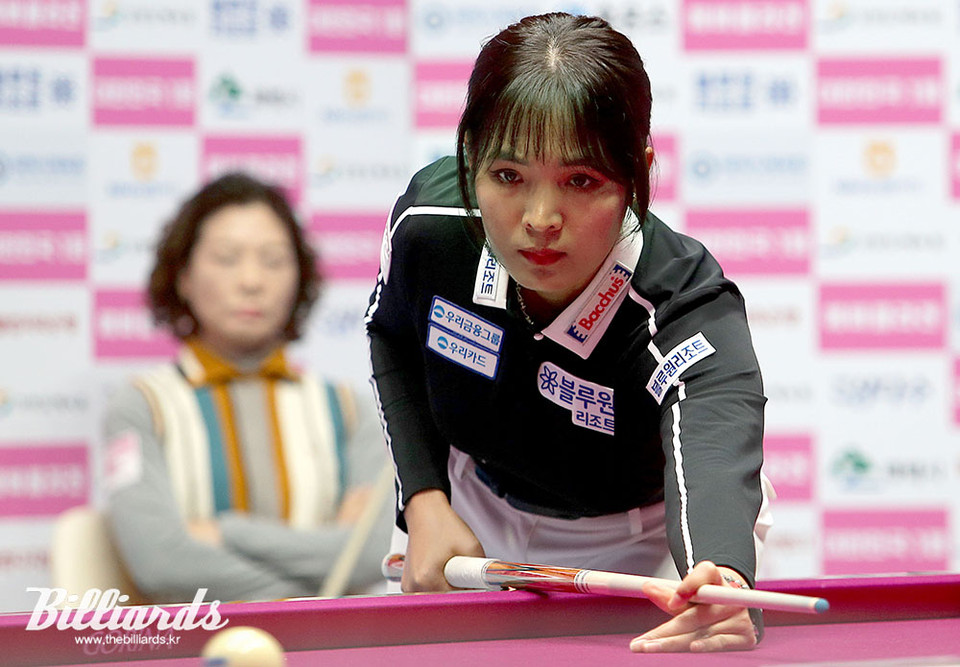 32강 전체 1위로 16강에 오른 스롱 피아비.  사진=프로당구협회 제공