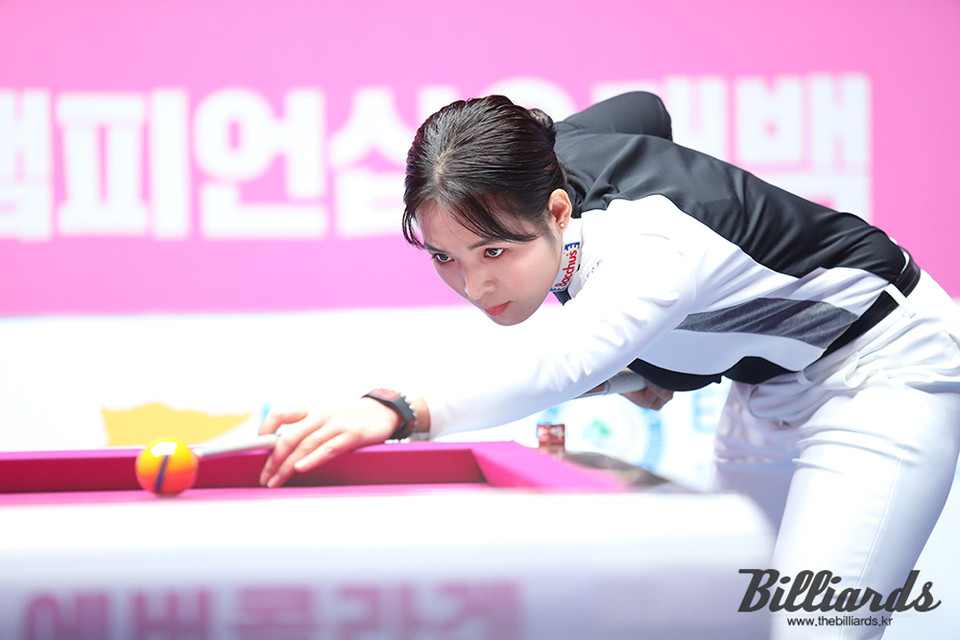 시즌 3번째 결승 진출에 성공한 스롱 피아비. 사진=이용휘 기자