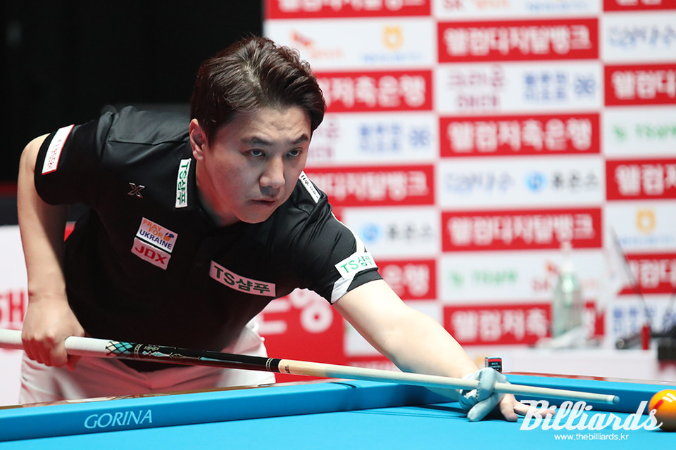 황지원을 3-2로 꺾고 준결승에 오른 김종원.  사진=고양/김민영 기자