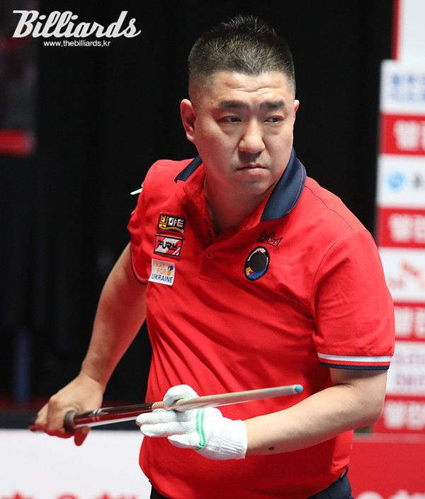 목장갑을 끼고 경기에 임해 강한 인상을 남긴 황지원.  사진=고양/김민영 기자