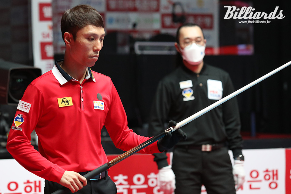 '초대 웰뱅 챔피언' 최원준이 8강전에서 '베트남 돌풍' 응우옌후인프엉린을 잠재우고 준결승전에 올랐다.  사진=고양/김민영 기자