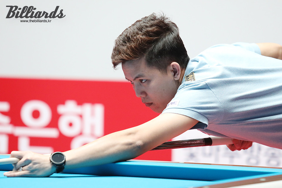 최원준과 8강전 대결을 벌인 응우옌후인프엉린.  사진=고양/김민영 기자