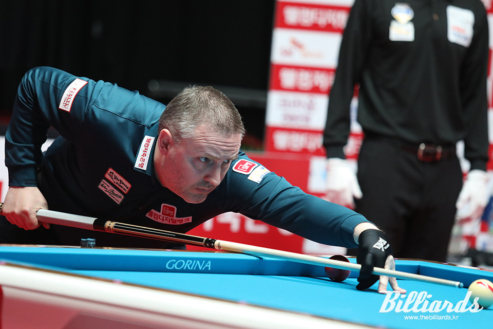 가볍게 준결승 진출에 성공한 프레데릭 쿠드롱.  사진=고양/김민영 기자