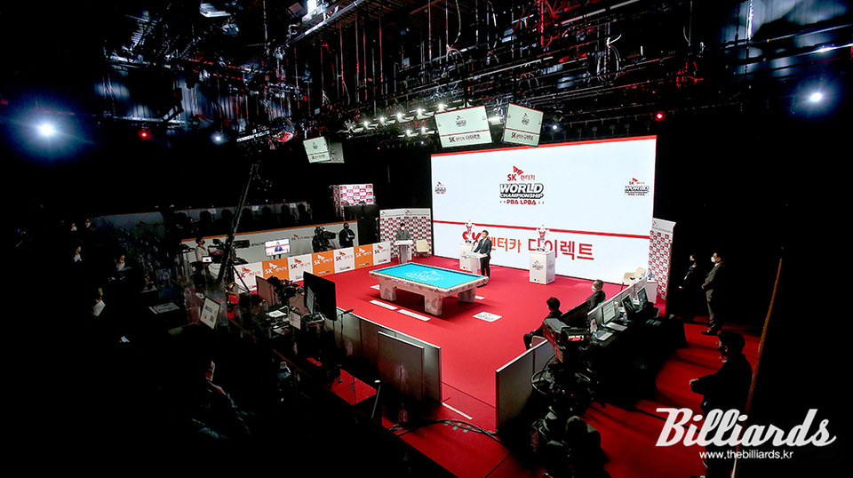 ‘SK렌터카 PBA-LPBA 챔피언십’ 개막식. 사진=김용근/(사)프로당구협회 제공