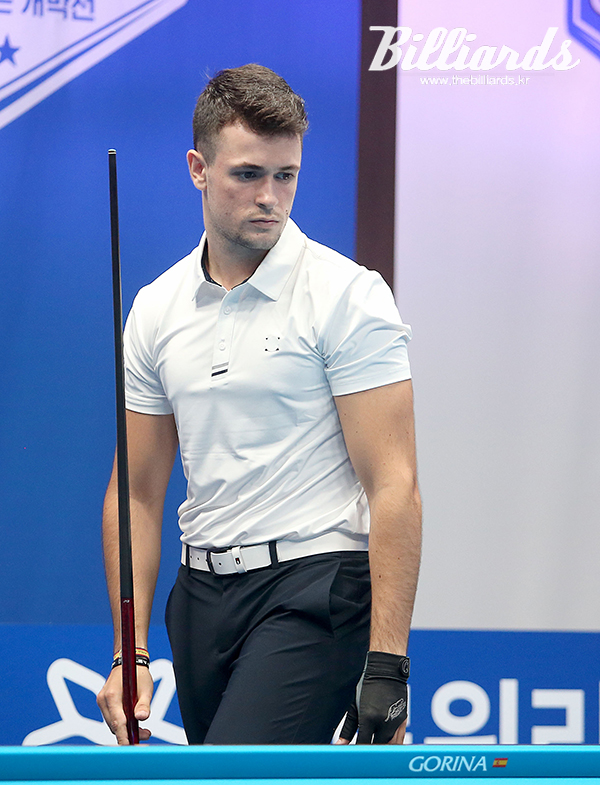 '스페인 영건 3인방' 중 한 명인 이반 마요르.  사진=PBA 제공