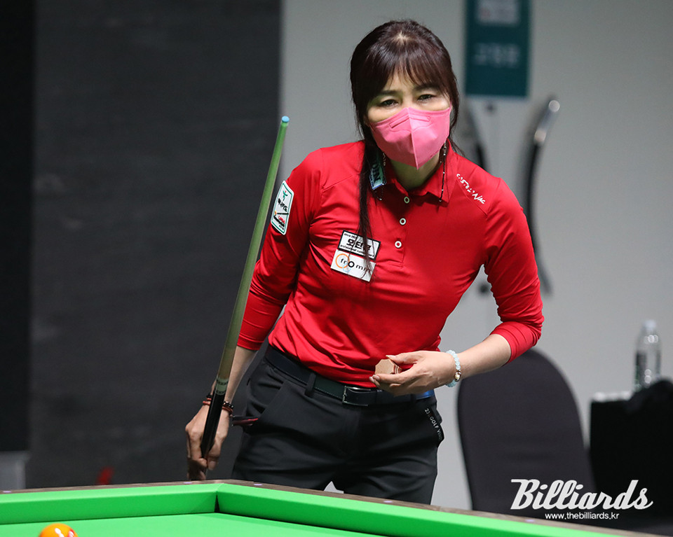 16일 열린 32강전에서 총 득점 104점으로 최다 득점을 기록한 박지현.  사진=김민영 기자