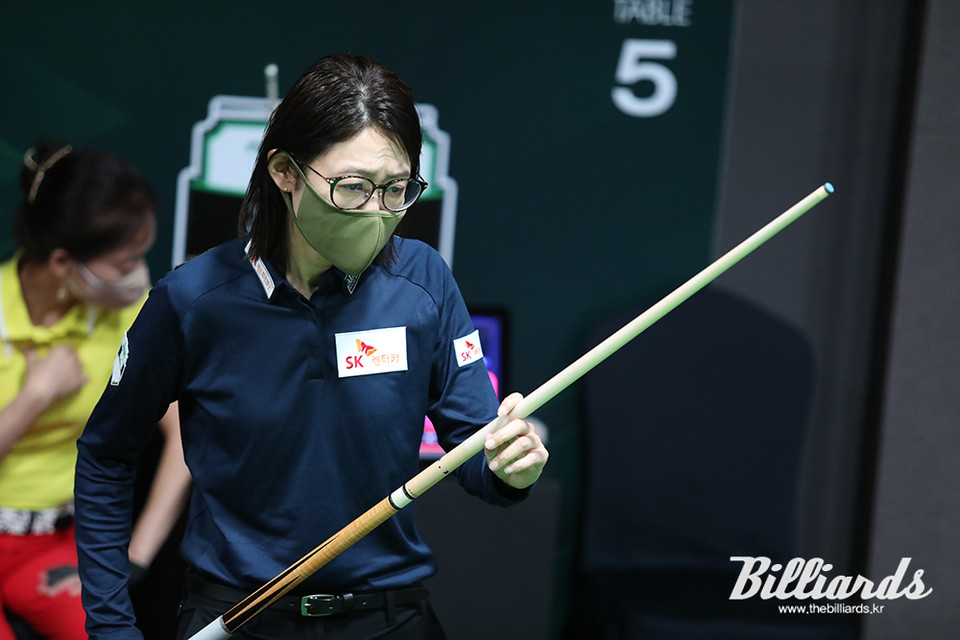 총 득점 91점을 올리고 조 1위로 128강을 통과한 오른 히다 오리에.  사진=고양/김민영 기자