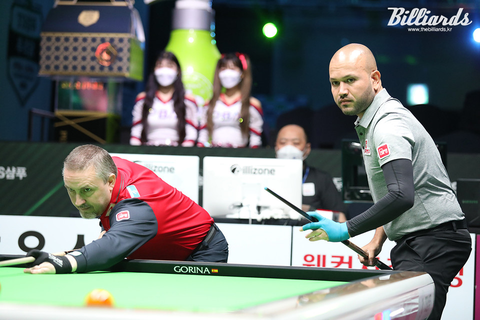 위마즈 대 쿠드롱의 결승전 뱅킹 장면.  사진=이용휘 기자