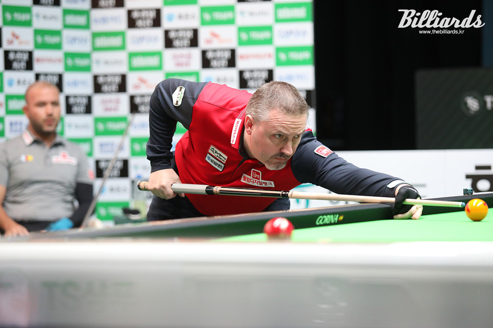 승승장구하던 쿠드롱은 준결승전에서 위마즈의 강세를 막지 못하고 패해 결승 진출에 실패했다.  사진=이용휘 기자