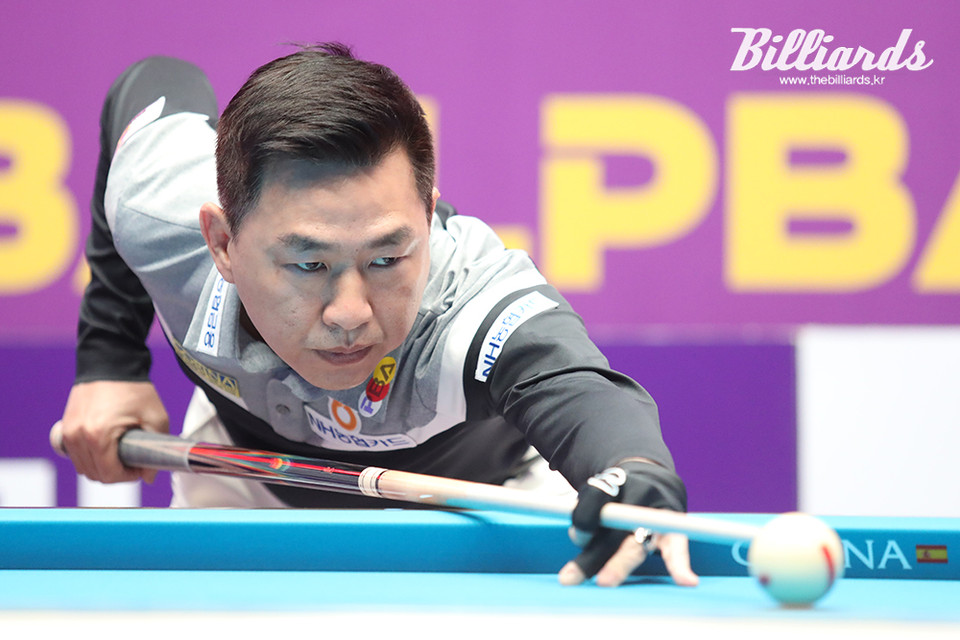 마민깜은 준결승전에서 김현우를 4-1로 꺾고 첫 결승 진출을 이뤘다. 사진=정선/이용휘 기자