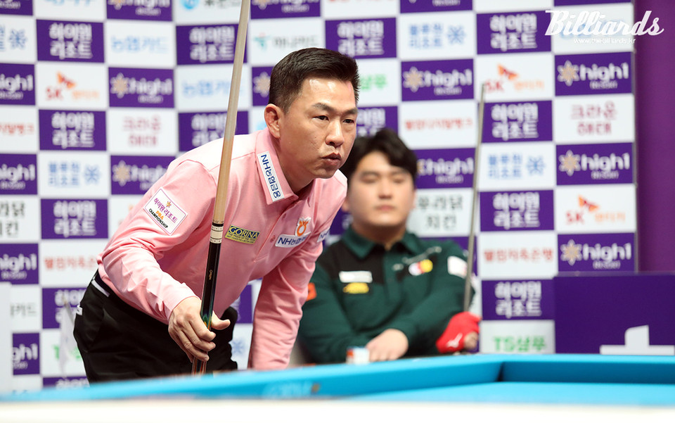 결승전에서 마지막 공격을 하는 마민깜.  사진=이용휘 기자