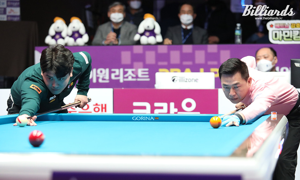 결승전 뱅킹.  사진=이용휘 기자