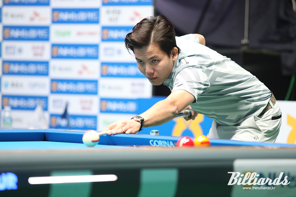 곽지훈을 3-0으로 제압하고 64강에 합류한 응우옌후인프엉린. 사진=고양/이용휘 기자