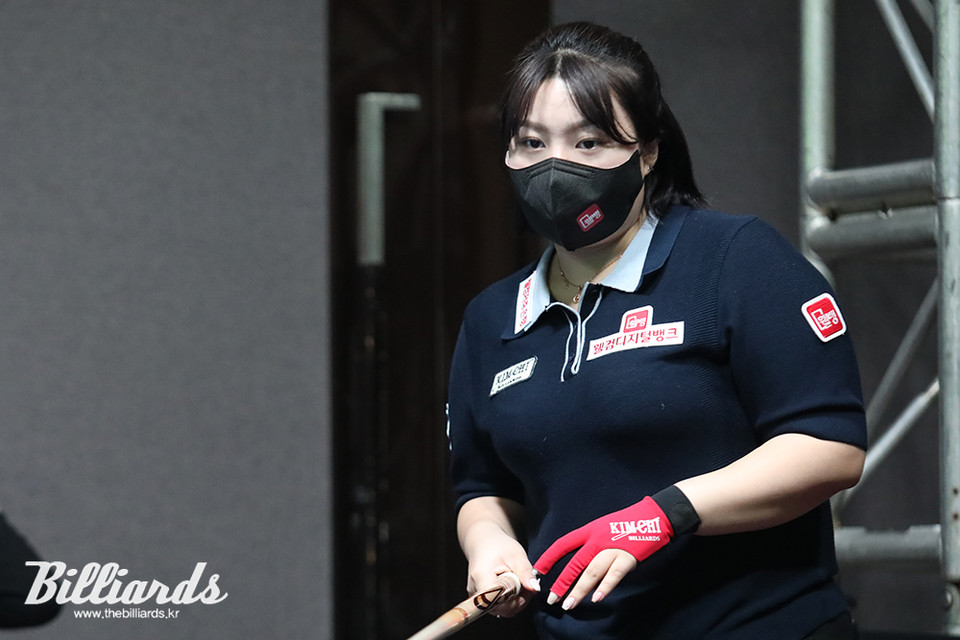 준결승에 오른 김예은.  사진=이용휘 기자