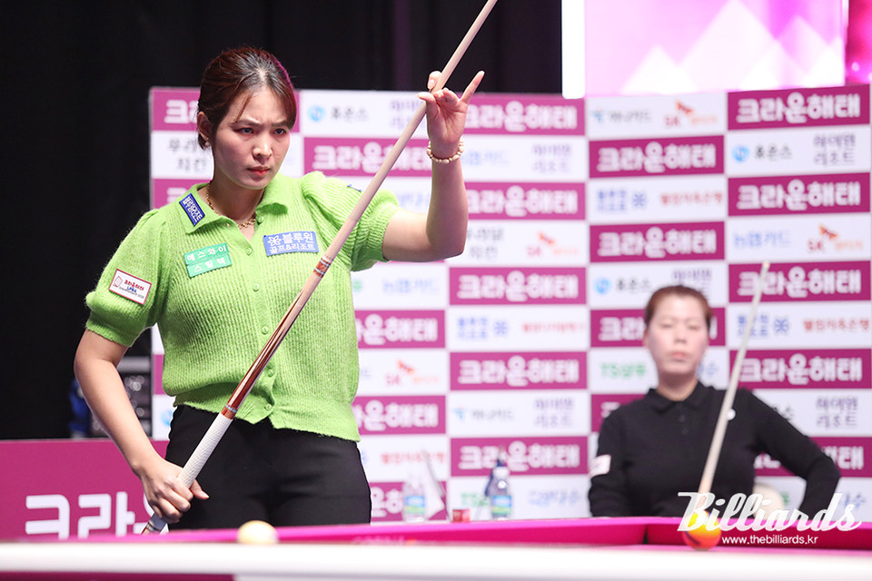 스롱 피아비는 이번 시즌 세 번째 결승에 올라 4번째 우승 트로피를 노린다. 사진=이용휘 기자