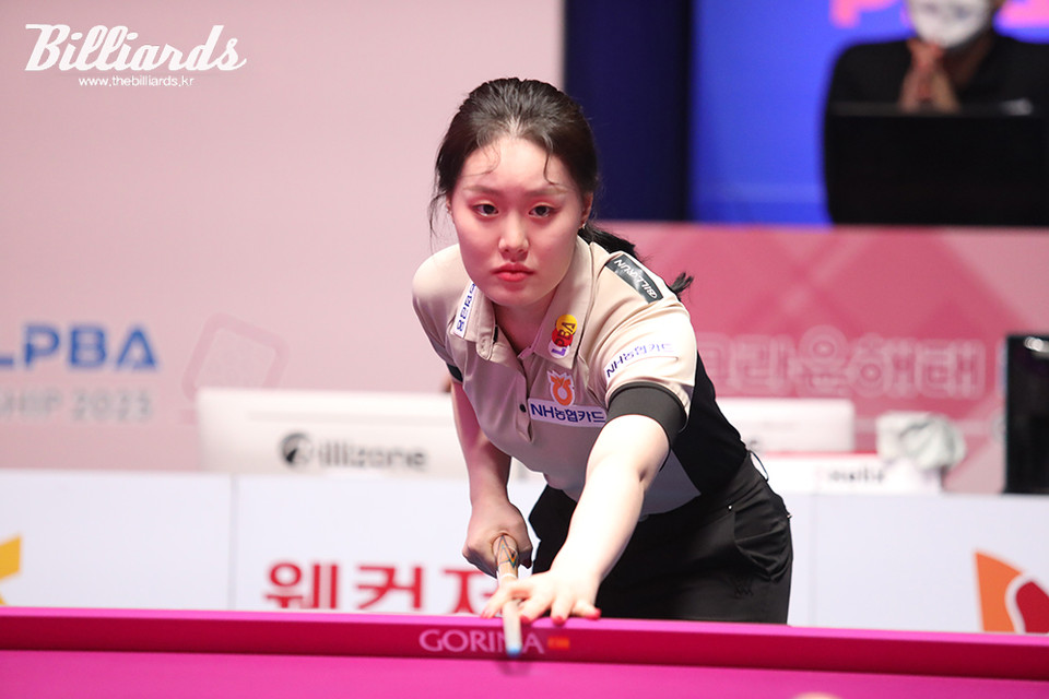 시즌 마지막 정규투어에서 준우승을 차지한 김보미. 사진=고양/이용휘 기자