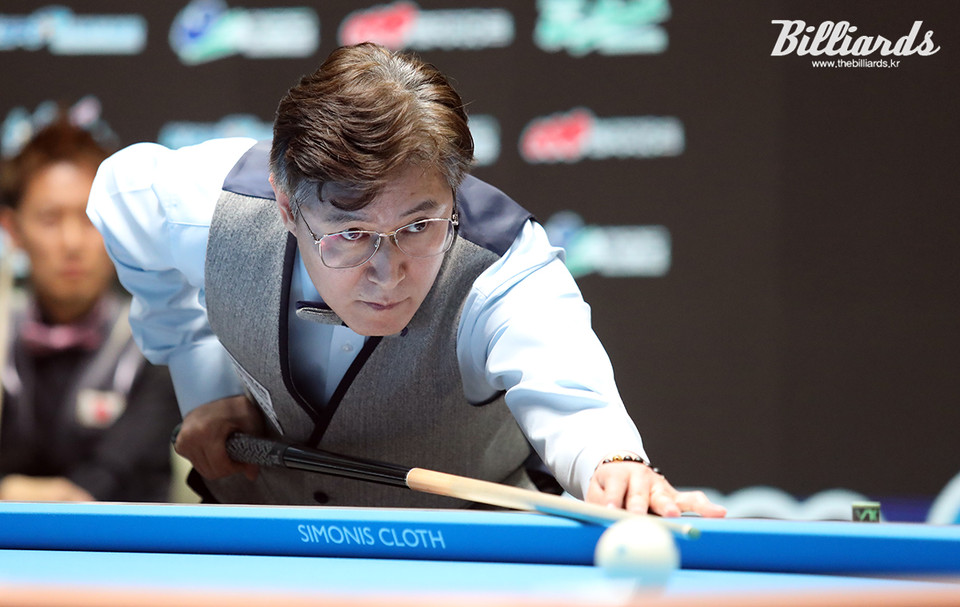 4강에 오르며 선전한 한국의 이정희.  사진=양구/이용휘 기자