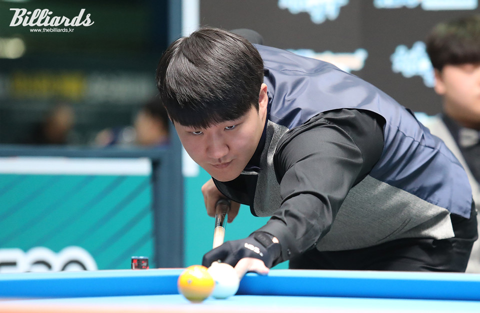 3쿠션 U-22 주니어부 우승자 김도헌.  사진=양구/이용휘 기자
