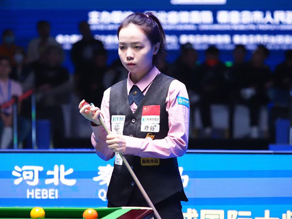 준우승 탕춘샤오.  사진=IHPA 제공