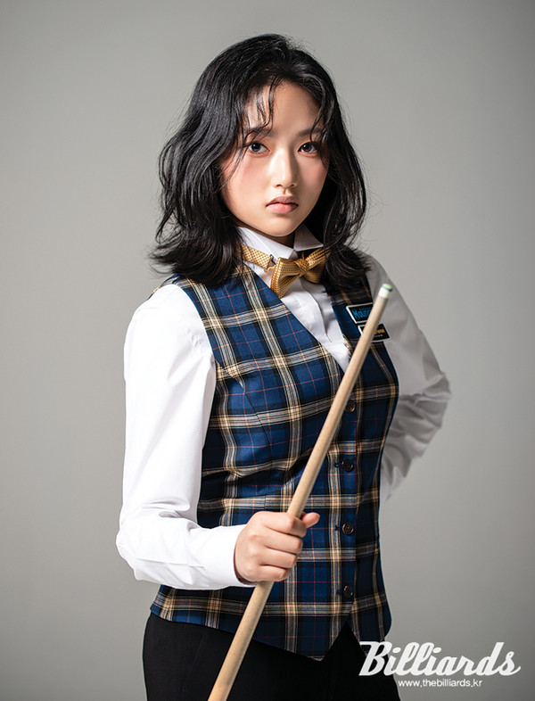 한지은. 사진=빌리어즈 자료사진