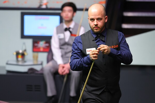 준결승전에서 5-14의 열세를 뒤집고 17-15로 역전승을 거둔 벨기에의 루카 브리셀(28). 사진=WST 제공