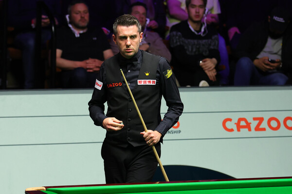 브리셀을 상대로 월드챔피언십 5번째 우승에 도전하는 마크 셀비. 사진=WST 제공