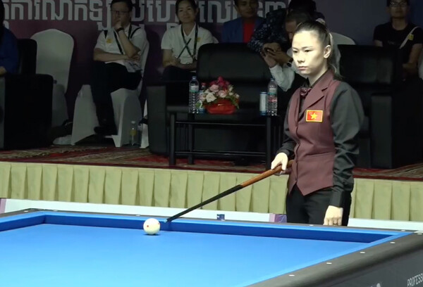 응우옌호앙옌니는 후반전 시작과 동시에 7이닝 동안 11점(3-0-1-0-5-1-1)을 득점하며 5:11에서 16:12로 역전했다.  