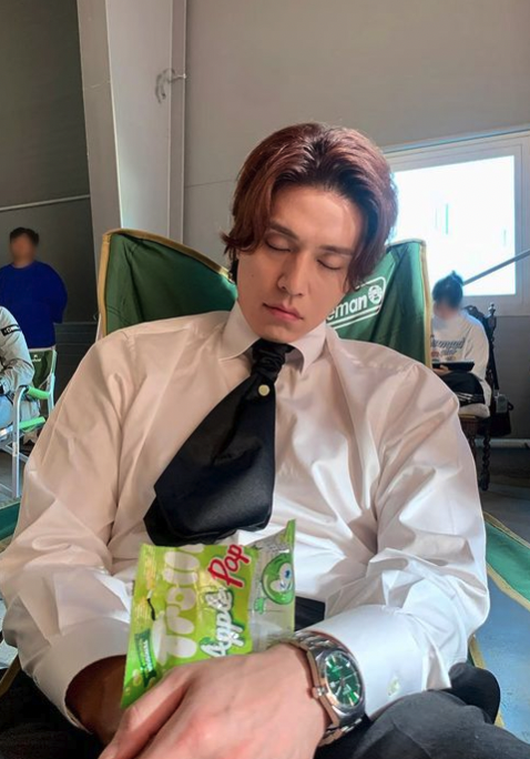 사진=이동욱 SNS