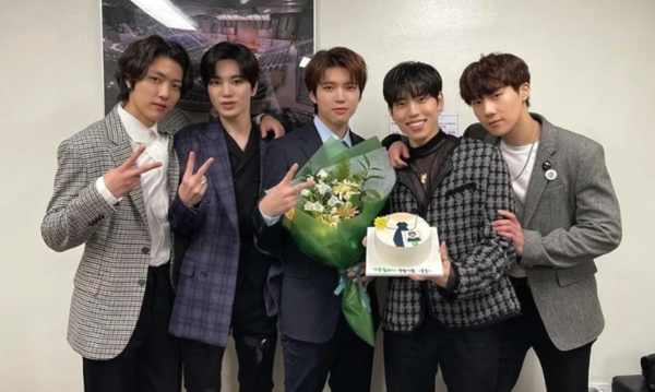 인피니트. 사진=인피니트 SNS