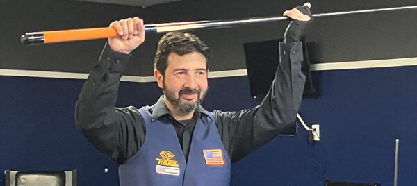 미국의 피에드라부에나(52)가 고 이상천(1954-2004)과 미국의 내셔널챔피언십 최다 우승 12회 동률 기록을 세웠다.  사진=USBA 제공