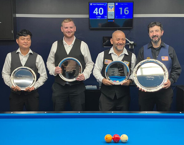 이번 대회 4강 입상자들. 사진=USBA 제공