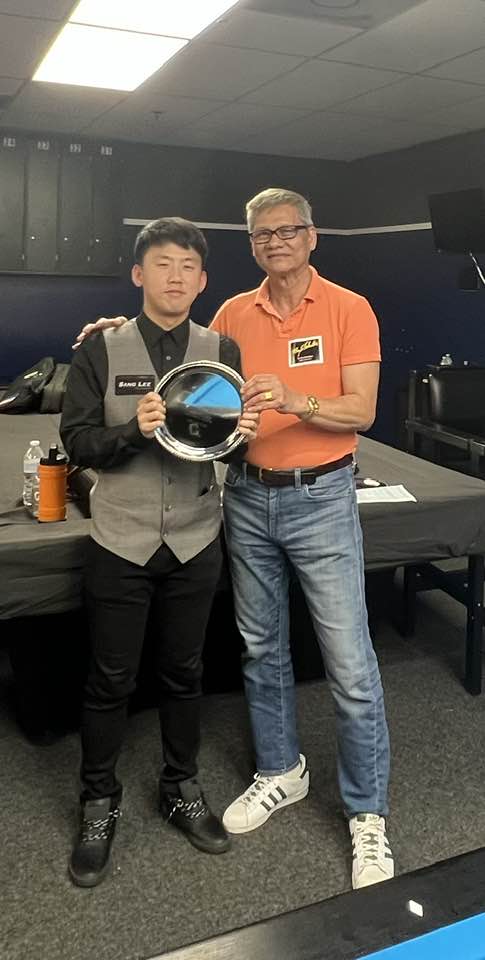 한국계 선수 중 가장 좋은 활약을 펼친 이강(왼쪽). 사진=USBA 제공