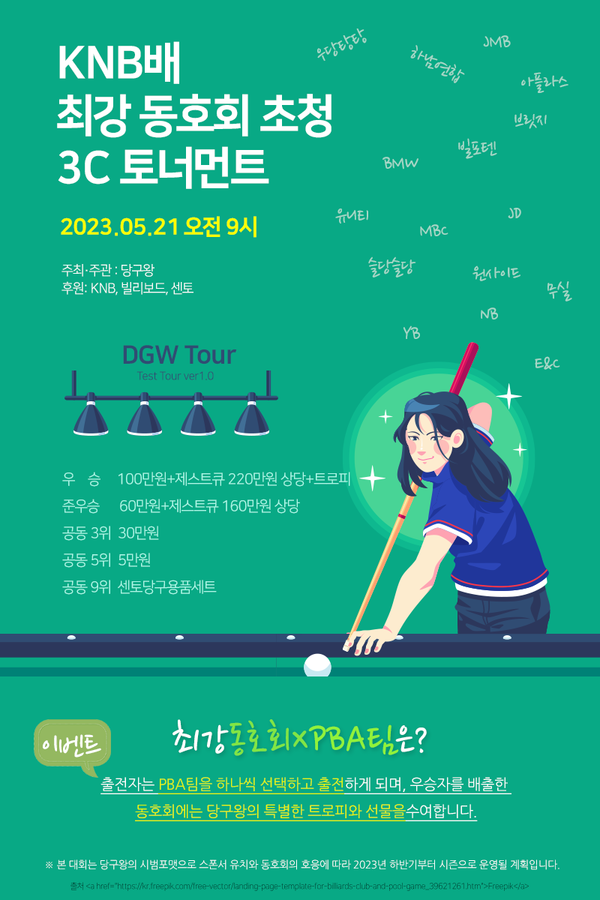 대회 포스터. 사진=빌리보드 제공